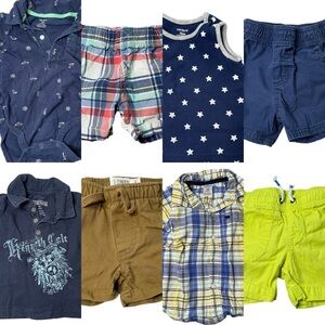 Lot of Boys Clothing 12 Months